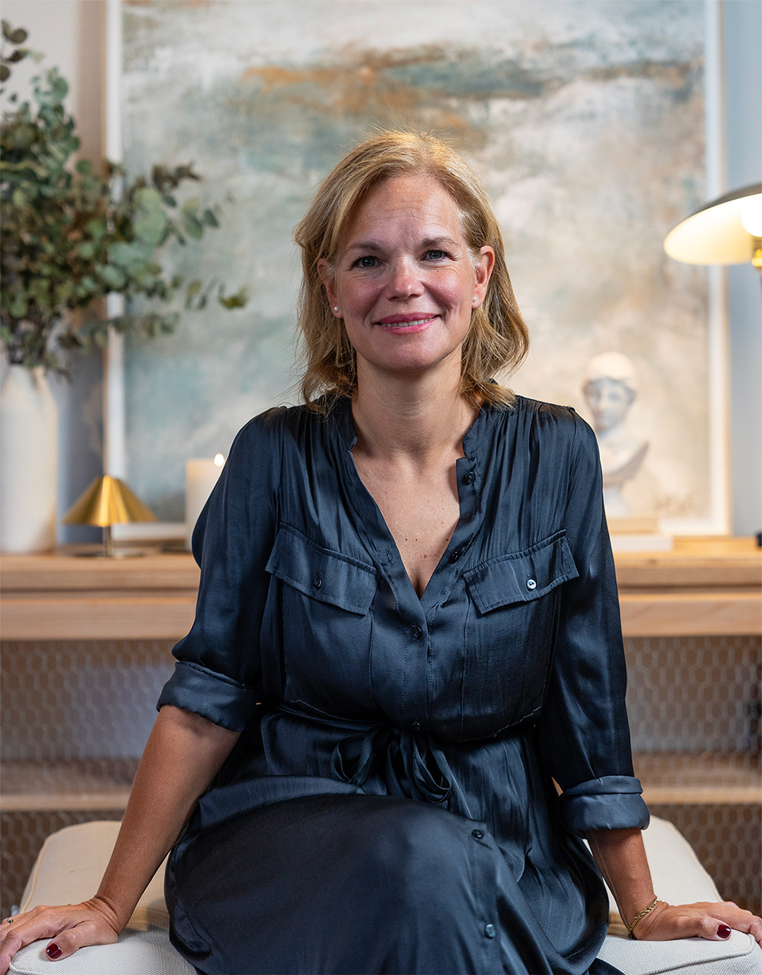 Equipo Alejandra Blanc Interiorismo Madrid