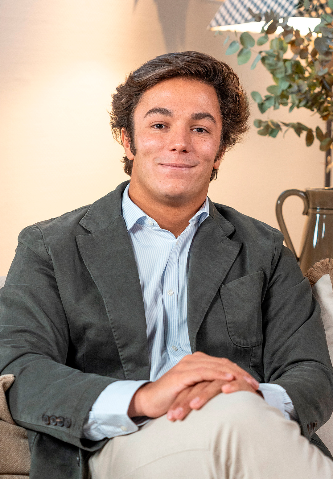 Equipo Javier Alejandra Blanc Interiorismo Madrid