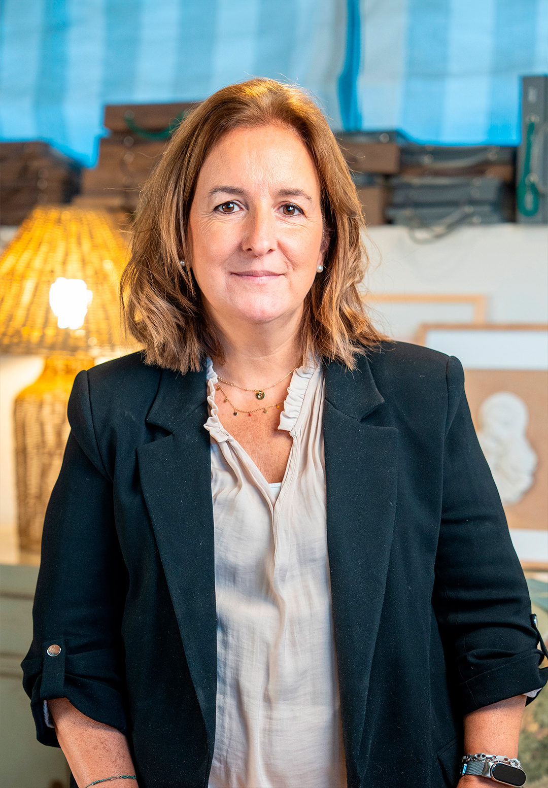 Equipo Raquel Alejandra Blanc Interiorismo Madrid