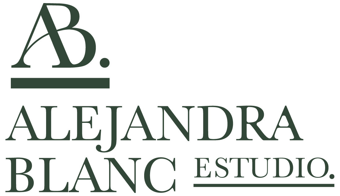 Logotipo Alejandra Blanc Estudio